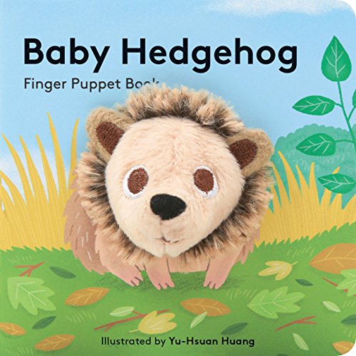 Baby Hedgehog: Finger Puppet Book (Little Finger Puppet Board Books): 1: 12