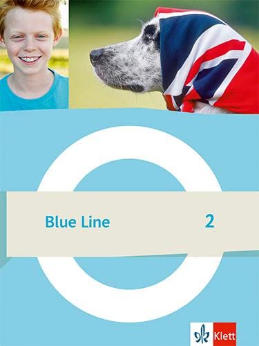 Blue Line 2 Schulbuch (Fester Einband) Klasse 6