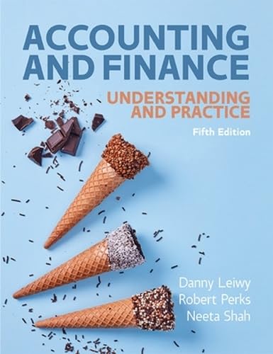 Accounting And Finance: Understanding And Practice
