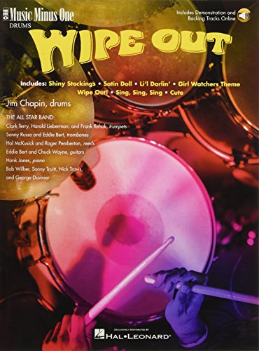Wipe Out: Music Minus One For Drums