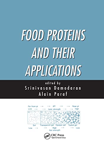 Food Proteins And Their Applications
