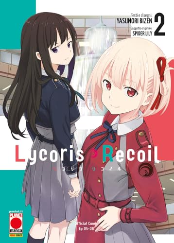 Lycoris Recoil (Vol. 2)