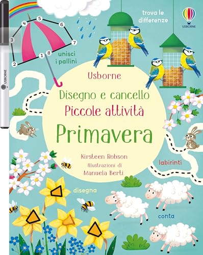 Disegno E Cancello - Piccole Attività - Primavera