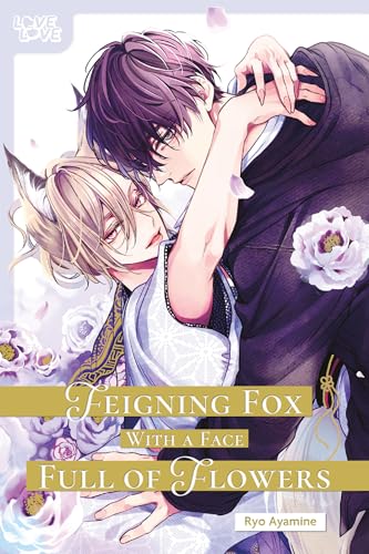 Feigning Fox With A Face Full Of Flowers