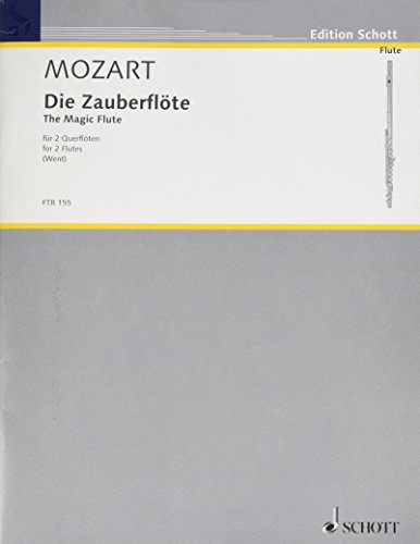The Magic Flute: 2 Flutes. Partition D'Exécution.