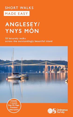 Anglesey (Ynys Môn) Short Walks Made Easy | Ordnance Survey | 10 Accessible Walks For Everybody | Guidebook | Wales | Walks | Adventure: 10 Leisurely