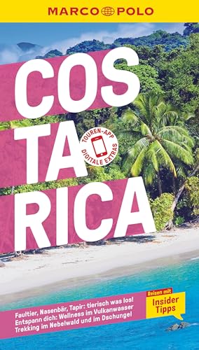 Marco Polo Reiseführer Costa Rica: Reisen Mit Insider-Tipps. Inklusive Kostenloser Touren-App