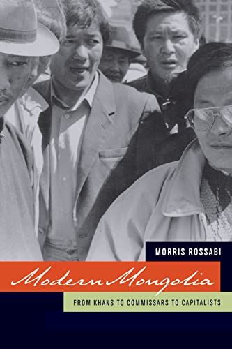 Modern Mongolia: From Khans To Commissars To Capitalists