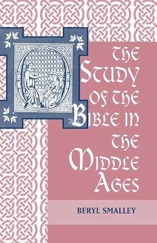 Study Of The Bible In The Middle Ages