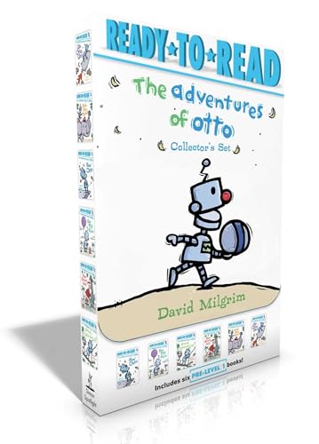 The Adventures Of Otto Collector'S Set (Boxed Set): See Otto; See Pip Point; Swing, Otto, Swing!; See Santa Nap; Ride, Otto, Ride!; Go, Otto, Go!