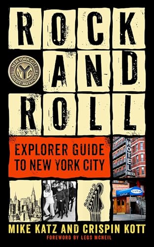 Rock And Roll Explorer Guide To New York City [Lingua Inglese]