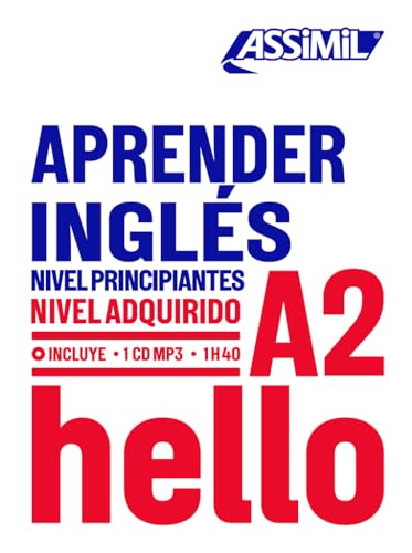 Aprender Inglés Niveau A2: Apprendre L'Anglais Pour Hispanophones