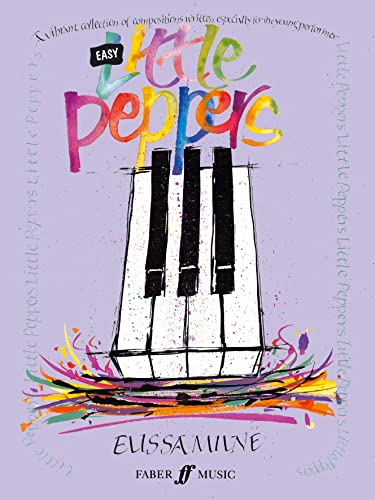 Easy Little Peppers: Piano