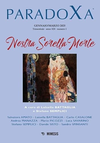 Paradoxa. Nostra Sorella Morte (2025) (Vol. 1)