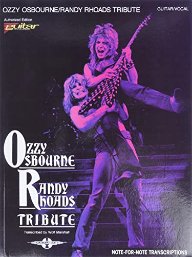 Ozzy Osbourne - Randy Rhoads Tribute: Guitar - Vocal