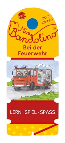 Mini Bandolino. Bei Der Feuerwehr: Lernspiel Mit Lösungskontrolle Für Kinder Ab 3 Jahren: 0