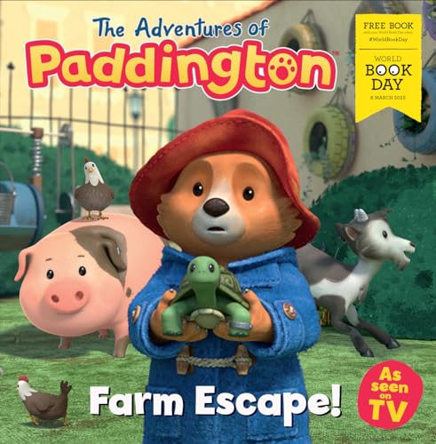 The Adventures Of Paddington: Farm Escape!: World Book Day 2025: The Brilliantly Funny New Paddington Mini Picture Book For World Book Day 2025!