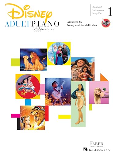 Disney Adult Piano Adventures: Classic And Contemporary Disney Hits