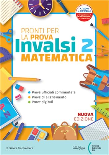 Pronti Per La Prova Invalsi - Matematica - Classe 2 - Edizione 2025