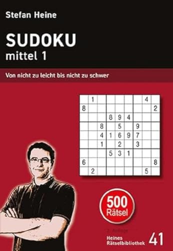 Sudoku - Mittel 1: Von Nicht Zu Leicht Bis Nicht Zu Schwer: 41
