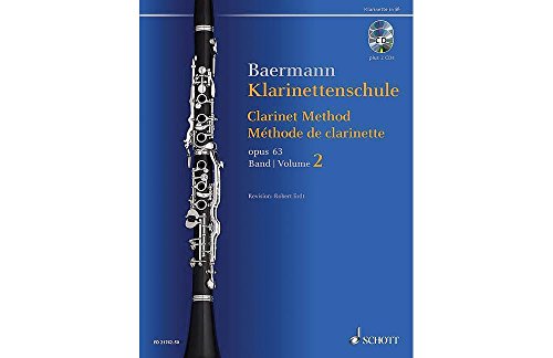Klarinettenschule Op. 63 / Clarinet Method, Op. 63 / Methode De Clarinette Op. 63: Vol. 2: No. 34-52. Op. 63. Clarinet In Bb.: Band 2: No. 34-52