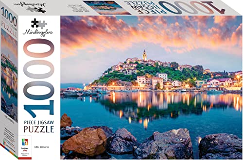 1000 Piece Jigsaw Krk Croatia*, 9354537003661