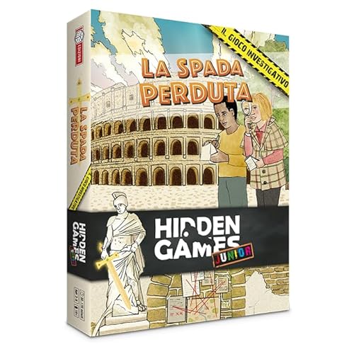 Hidden Games Junior - La Spada Perduta
