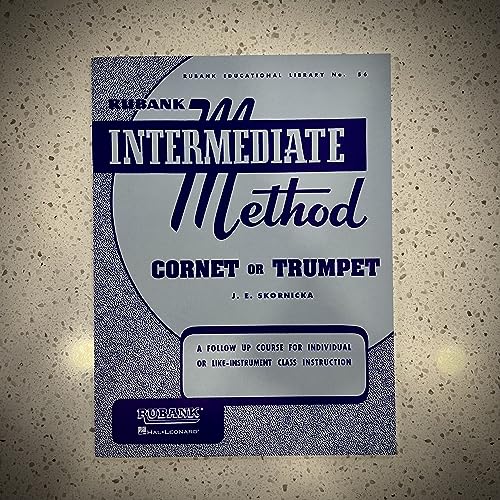 Rubank Intermediate Method Trumpet: Cornet Or Trumpet : A Follow Up Course For Individual Or Like-Instrument Class Instruction: 56