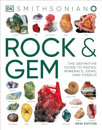 Rock And Gem: The Definitive Guide To Rocks, Minerals, Gems, And Fossils