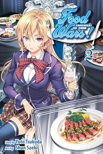 Food Wars! 2: The Ice Queen And The Spring Storm