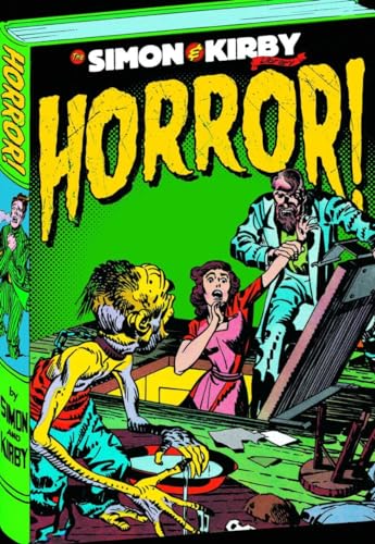 Simon And Kirby Library: Horror!