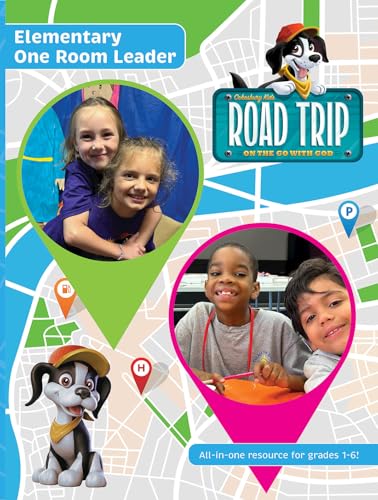 Vbs 2025 Road Trip Elementary One Room Vbs Leader: On The Go With God