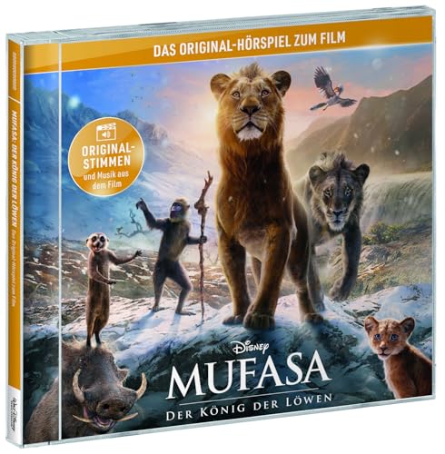 Mufasa: Der König Der Löwen (Hörspiel)