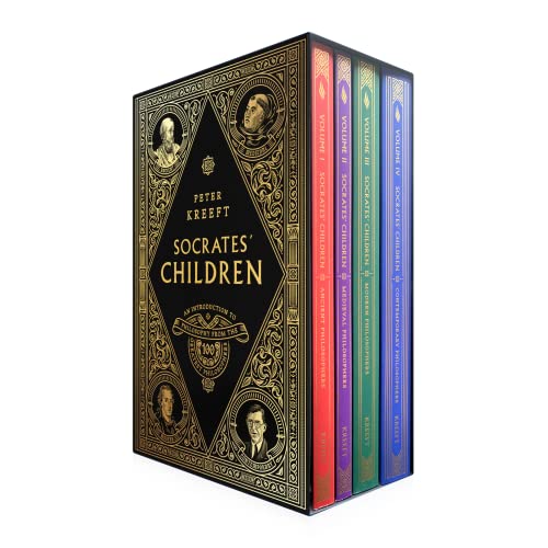 Socrates' Children Box Set: An Introduction To Philosophy From The 100 Greatest Philosophers