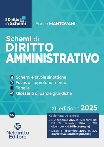 Schemi Di Diritto Amministrativo 2025