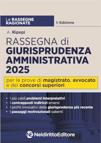 Rassegna Ragionata Di Diritto Amministrativo 2025