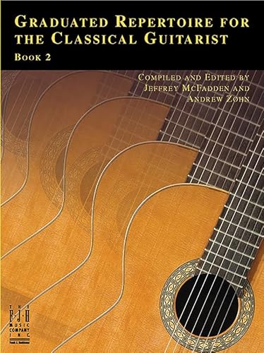 Graduated Repertoire For The Classical Guitarist