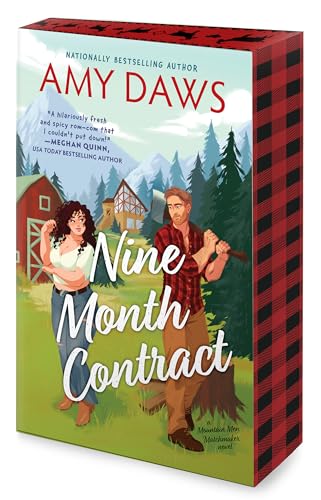 Nine Month Contract: A Hilarious Farming Rom-Com Of A Grumpy Mountain Man And The Surrogate For His Child: 1