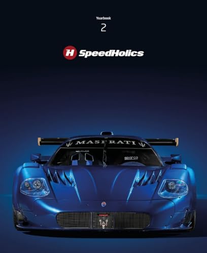Speedholics. Yearbook. Blue: A Journey Through Performance And Passion (Vol. 2)
