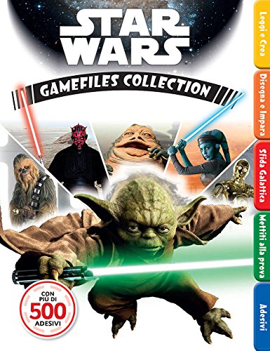 Star Wars. Gamefiles Collection. Con Adesivi