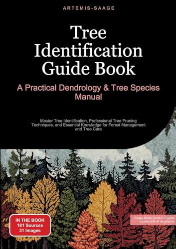 Tree Identification Guide Book: A Practical Dendrology & Tree Species Manual: Master Tree Identification, Professional Tree Pruning Techniques, And ..