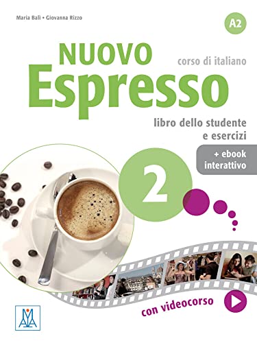 Nuovo Espresso 2 - Einsprachige Ausgabe. Buch Mit Code: Corso Di Italiano