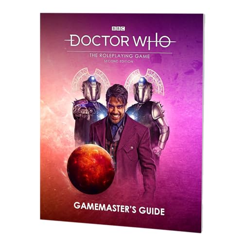 Doctor Who 2E Gamemasters Screen
