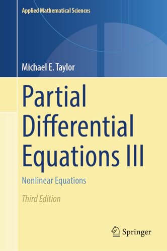 Partial Differential Equations: Nonlinear Equations (3)