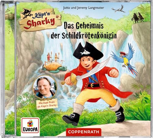 Käpt'N Sharky - Das Geheimnis Der Schildkrötenkönigin. Cd Hörspiel