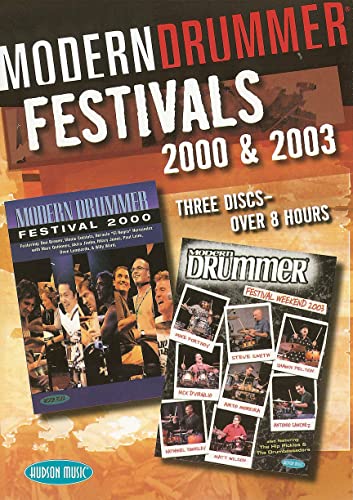 Modern Drummer Festivals 2000 & 2003: 3-Dvd Set