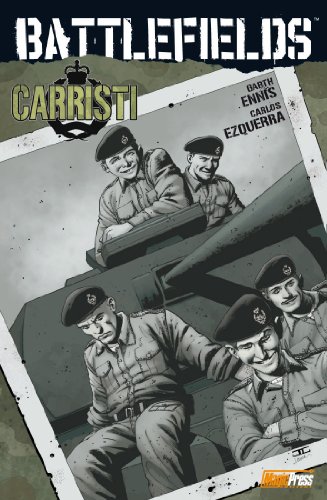 Ennis' Battlefields Vol.03: Carristi
