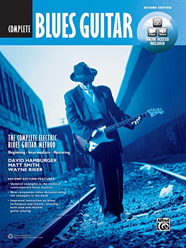 Complete Blues Guitar: Beginning - Intermediate - Mastering