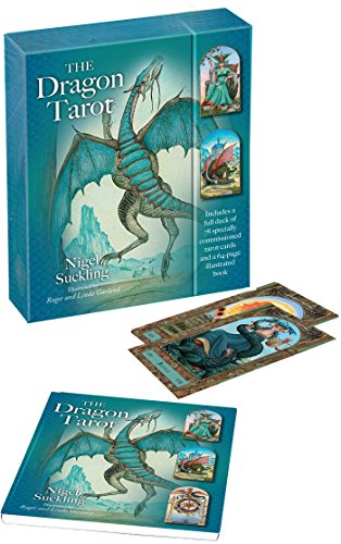 The Dragon Tarot: Includes A Full Deck Of 78 Specially Commissioned Tarot Cards And A 64-Page Illustrated Book