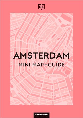 Dk Amsterdam Mini Map And Guide